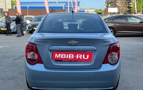 Chevrolet Aveo III, 2012 год, 700 000 рублей, 6 фотография