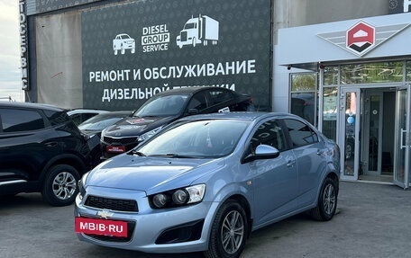Chevrolet Aveo III, 2012 год, 700 000 рублей, 3 фотография