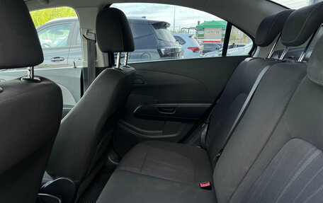 Chevrolet Aveo III, 2012 год, 700 000 рублей, 19 фотография