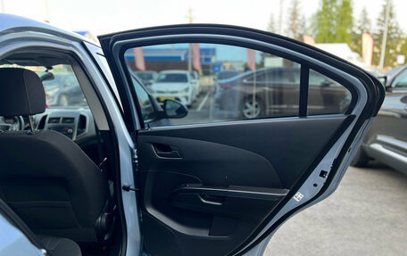 Chevrolet Aveo III, 2012 год, 700 000 рублей, 23 фотография