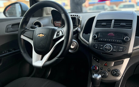 Chevrolet Aveo III, 2012 год, 700 000 рублей, 27 фотография