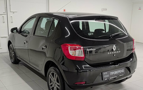 Renault Sandero II рестайлинг, 2015 год, 923 000 рублей, 8 фотография