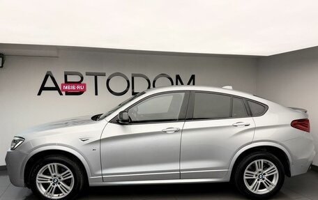 BMW X4, 2016 год, 2 684 000 рублей, 6 фотография