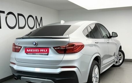 BMW X4, 2016 год, 2 684 000 рублей, 4 фотография
