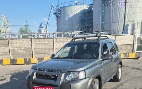 Land Rover Freelander II рестайлинг 2, 2005 год, 635 000 рублей, 1 фотография