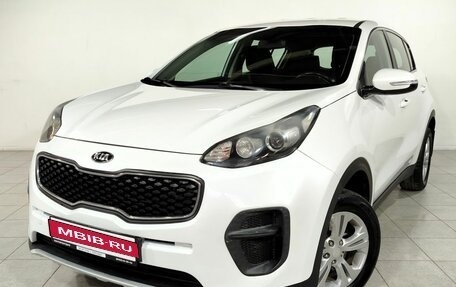 KIA Sportage IV рестайлинг, 2018 год, 1 640 000 рублей, 1 фотография
