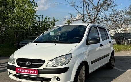 Hyundai Getz I рестайлинг, 2009 год, 480 000 рублей, 1 фотография