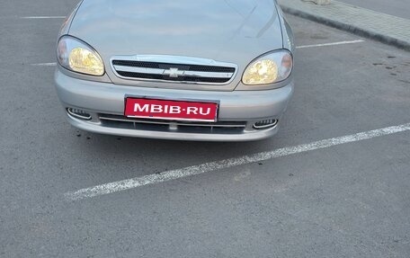 Chevrolet Lanos I, 2008 год, 275 000 рублей, 1 фотография