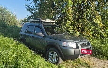 Land Rover Freelander II рестайлинг 2, 2005 год, 635 000 рублей, 3 фотография