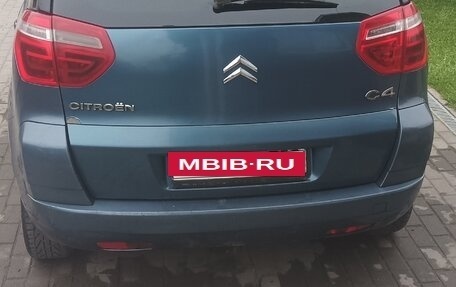 Citroen C4 Picasso II рестайлинг, 2009 год, 450 000 рублей, 4 фотография