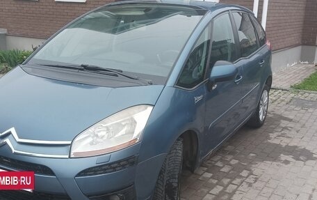 Citroen C4 Picasso II рестайлинг, 2009 год, 450 000 рублей, 7 фотография