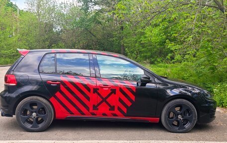 Volkswagen Golf GTI VII, 2009 год, 1 600 000 рублей, 4 фотография