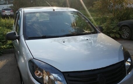 Renault Sandero I, 2012 год, 270 000 рублей, 6 фотография