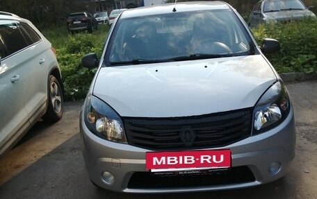 Renault Sandero I, 2012 год, 270 000 рублей, 12 фотография