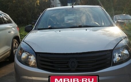 Renault Sandero I, 2012 год, 270 000 рублей, 11 фотография
