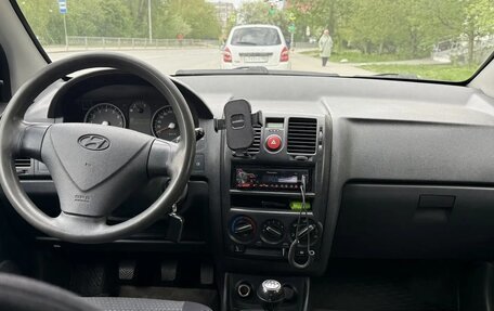 Hyundai Getz I рестайлинг, 2006 год, 430 000 рублей, 4 фотография