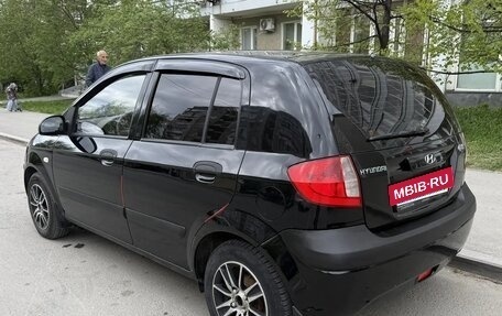Hyundai Getz I рестайлинг, 2006 год, 430 000 рублей, 2 фотография