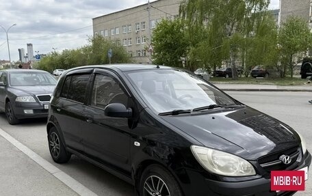 Hyundai Getz I рестайлинг, 2006 год, 430 000 рублей, 5 фотография