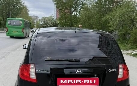Hyundai Getz I рестайлинг, 2006 год, 430 000 рублей, 9 фотография