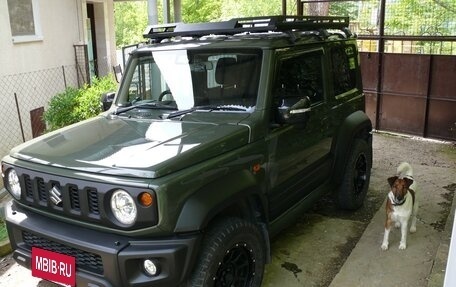 Suzuki Jimny, 2021 год, 2 750 000 рублей, 5 фотография