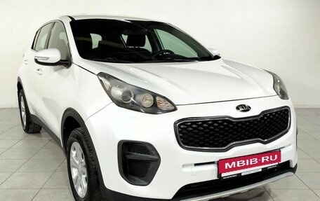 KIA Sportage IV рестайлинг, 2018 год, 1 640 000 рублей, 3 фотография