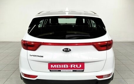 KIA Sportage IV рестайлинг, 2018 год, 1 640 000 рублей, 6 фотография