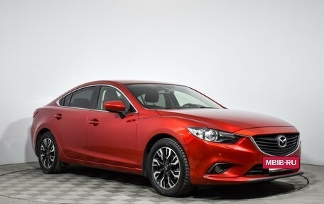 Mazda 6, 2013 год, 1 590 000 рублей, 3 фотография