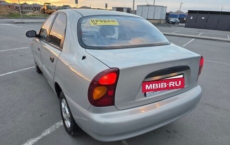 Chevrolet Lanos I, 2008 год, 275 000 рублей, 5 фотография