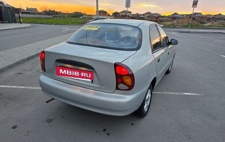 Chevrolet Lanos I, 2008 год, 275 000 рублей, 6 фотография