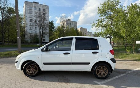 Hyundai Getz I рестайлинг, 2009 год, 480 000 рублей, 4 фотография