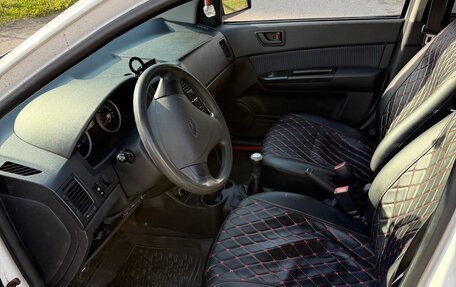 Hyundai Getz I рестайлинг, 2009 год, 480 000 рублей, 12 фотография