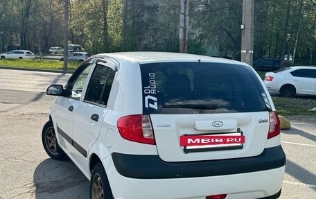 Hyundai Getz I рестайлинг, 2009 год, 480 000 рублей, 3 фотография