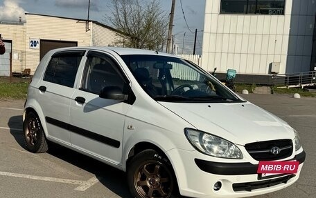 Hyundai Getz I рестайлинг, 2009 год, 480 000 рублей, 2 фотография