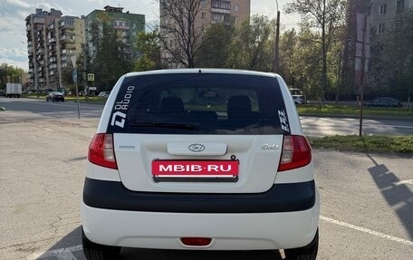 Hyundai Getz I рестайлинг, 2009 год, 480 000 рублей, 5 фотография