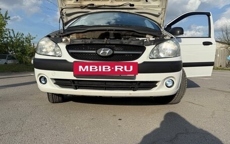 Hyundai Getz I рестайлинг, 2009 год, 480 000 рублей, 16 фотография