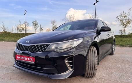 KIA Optima IV, 2017 год, 1 870 000 рублей, 1 фотография