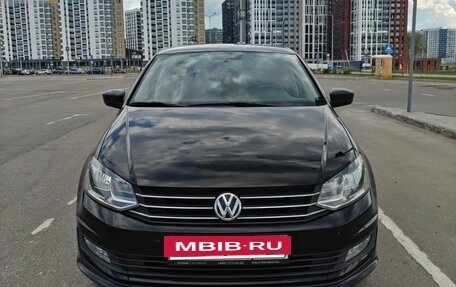 Volkswagen Polo VI (EU Market), 2019 год, 1 490 000 рублей, 15 фотография