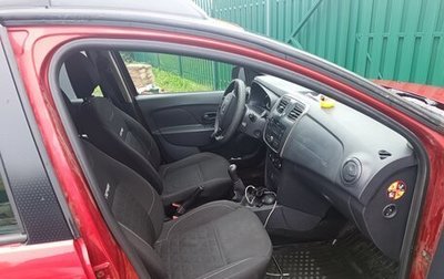 Renault Sandero II рестайлинг, 2017 год, 793 000 рублей, 1 фотография