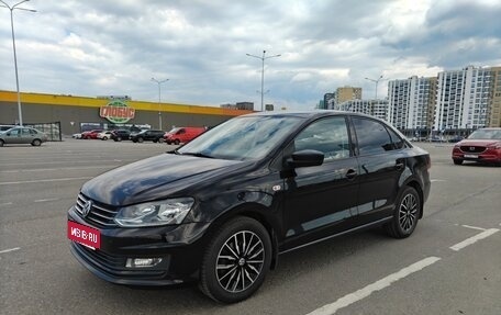 Volkswagen Polo VI (EU Market), 2019 год, 1 490 000 рублей, 17 фотография