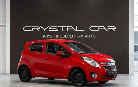 Chevrolet Spark III, 2012 год, 725 000 рублей, 1 фотография