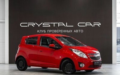 Chevrolet Spark III, 2012 год, 725 000 рублей, 1 фотография