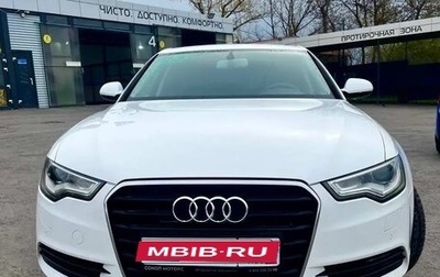 Audi A6, 2013 год, 1 750 000 рублей, 1 фотография