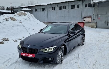 BMW 4 серия, 2018 год, 3 900 000 рублей, 29 фотография