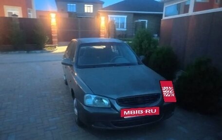 Hyundai Accent II, 2007 год, 165 000 рублей, 2 фотография