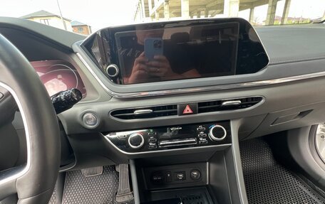 Hyundai Sonata VIII, 2021 год, 3 180 000 рублей, 15 фотография