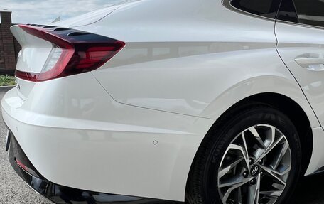 Hyundai Sonata VIII, 2021 год, 3 180 000 рублей, 4 фотография