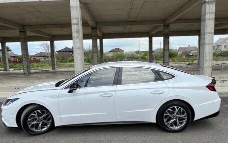 Hyundai Sonata VIII, 2021 год, 3 180 000 рублей, 30 фотография