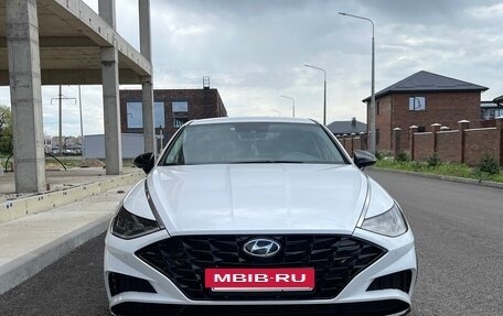 Hyundai Sonata VIII, 2021 год, 3 180 000 рублей, 31 фотография