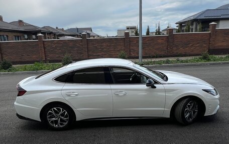 Hyundai Sonata VIII, 2021 год, 3 180 000 рублей, 32 фотография