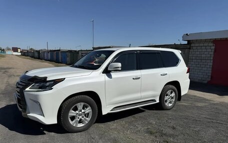 Lexus LX III, 2017 год, 9 500 000 рублей, 3 фотография